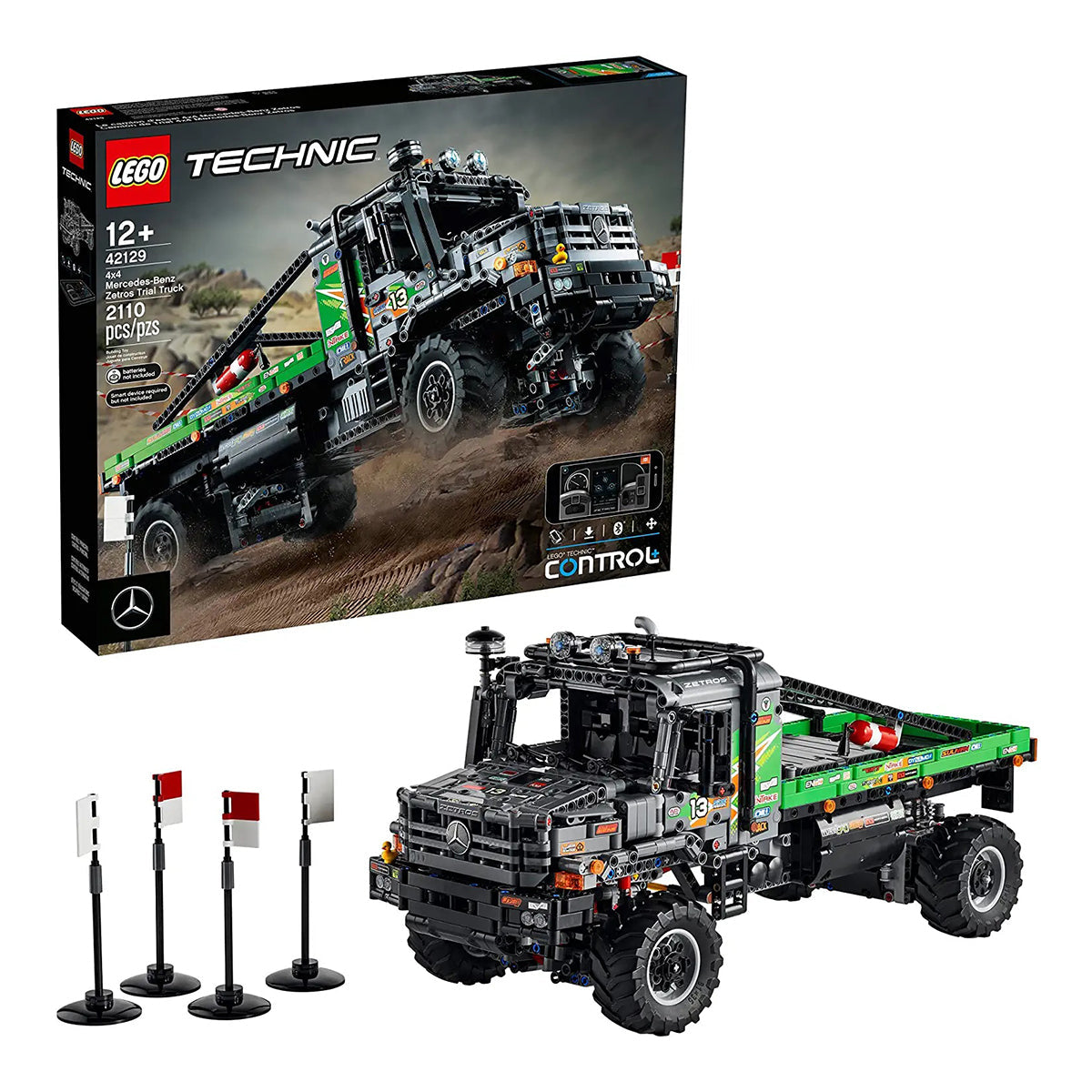 Mercedes lego technic discount truck