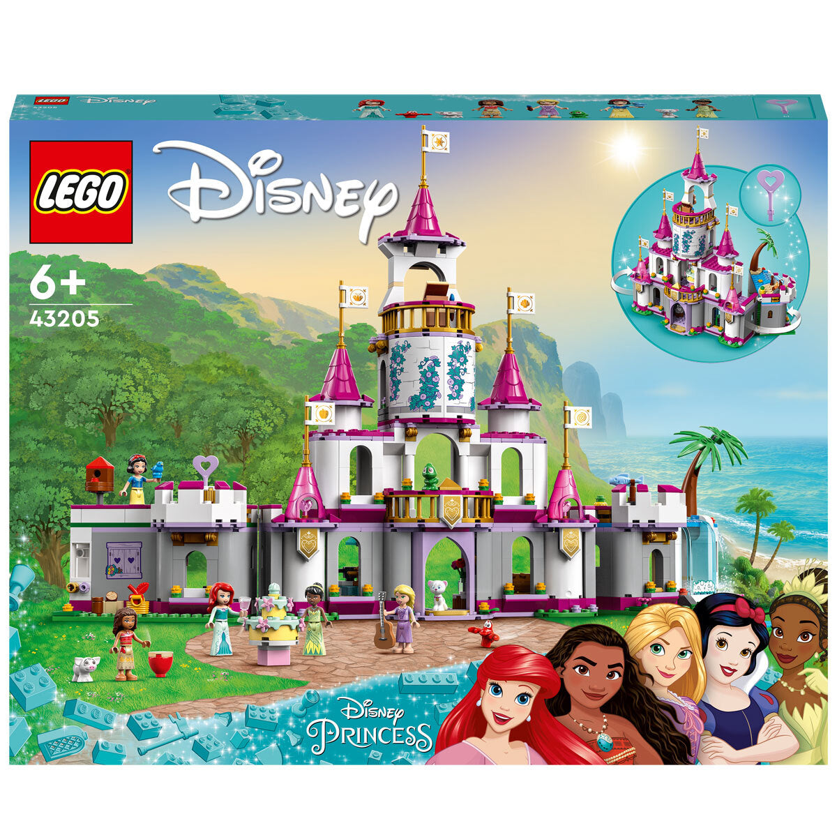 LEGO Disney Princess - Ultimate Adventure Castle 43205