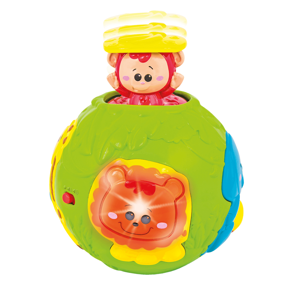 WinFun Roll and Pop Jungle Activity Ball