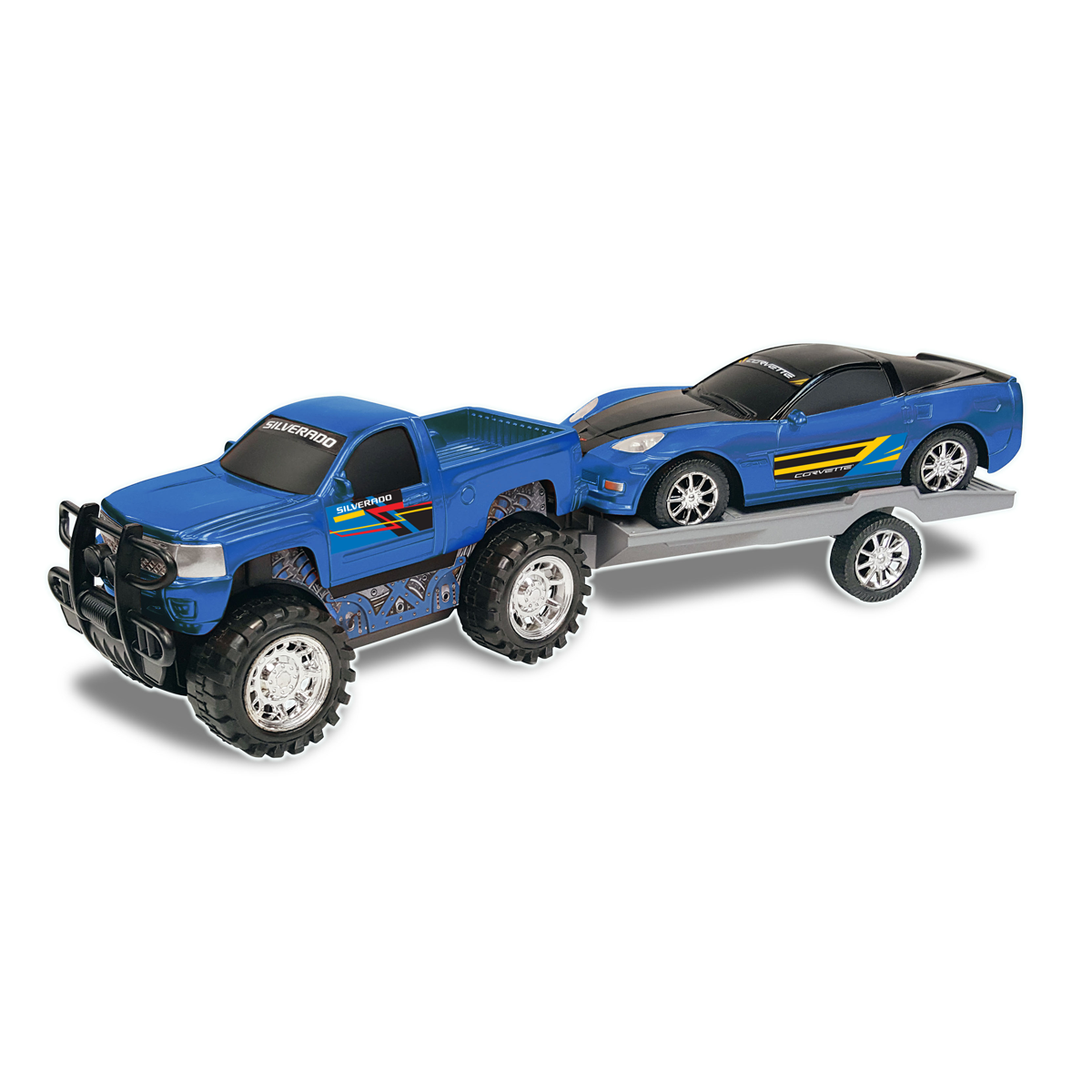 Truck and Trailer (Colors Vary)