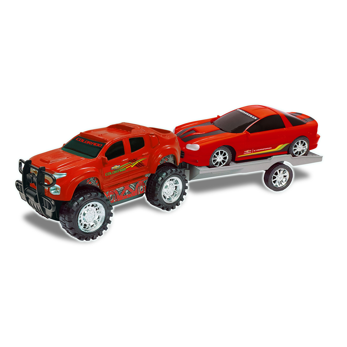 Truck and Trailer (Colors Vary)