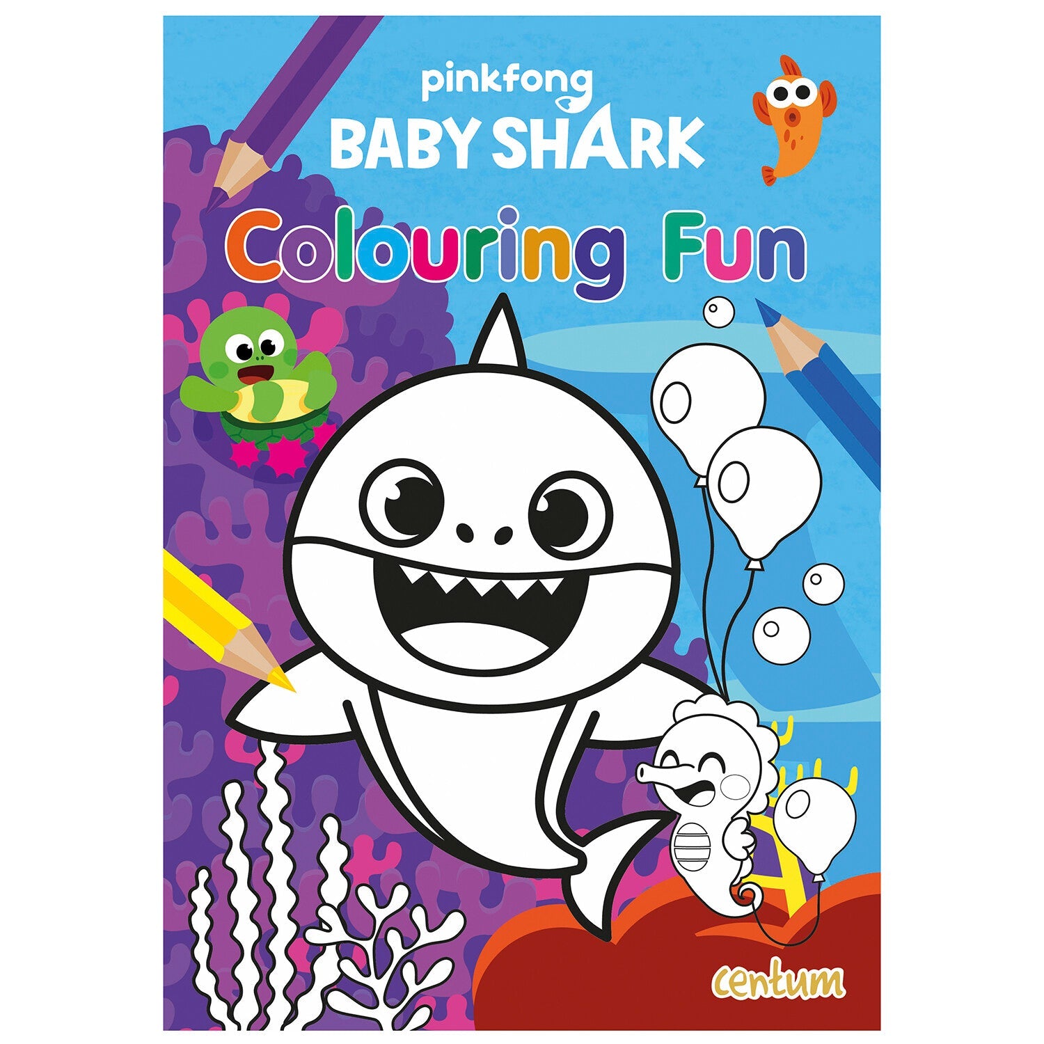 Baby Shark Colouring Fun – The Entertainer Pakistan