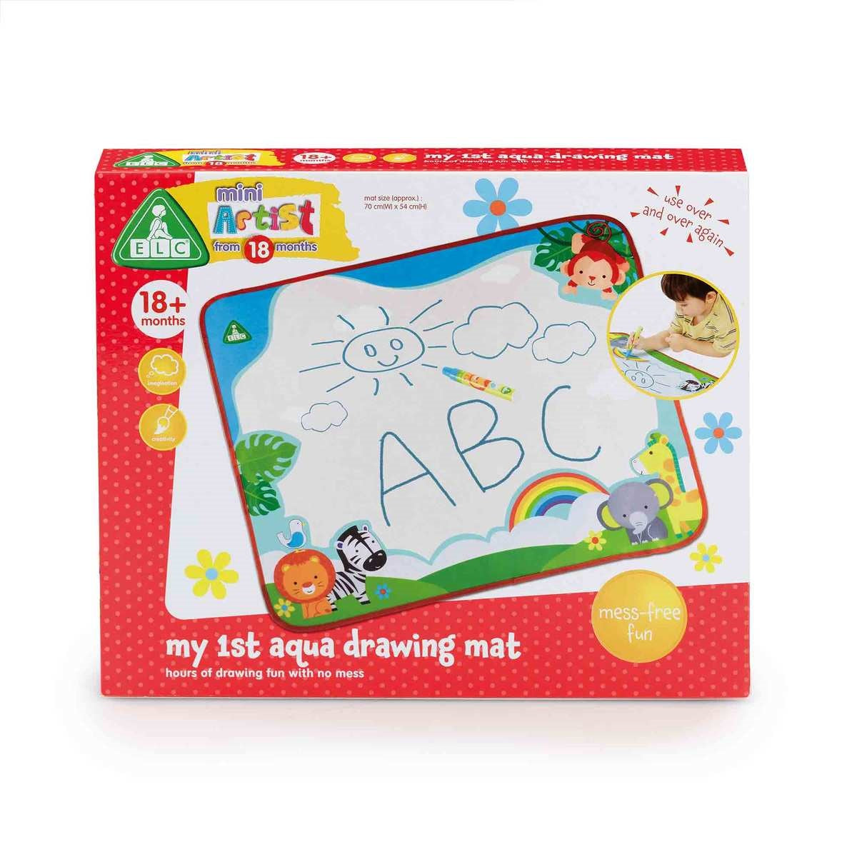 Learning doodle hot sale mat