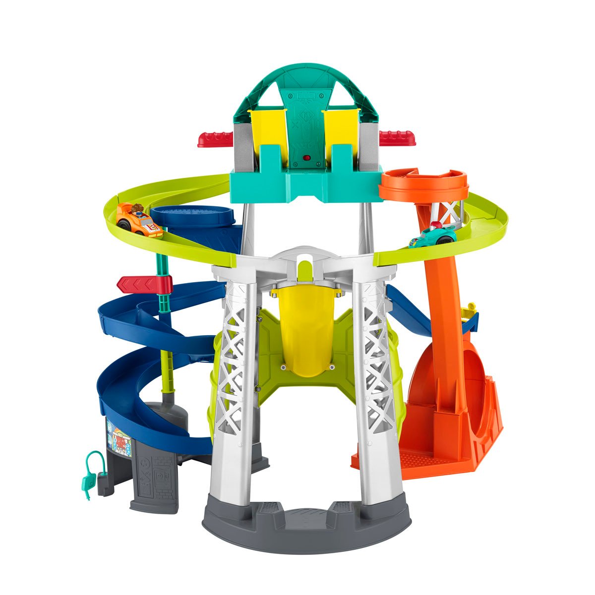 Fisher-Price Little People Launch & Loop Raceway