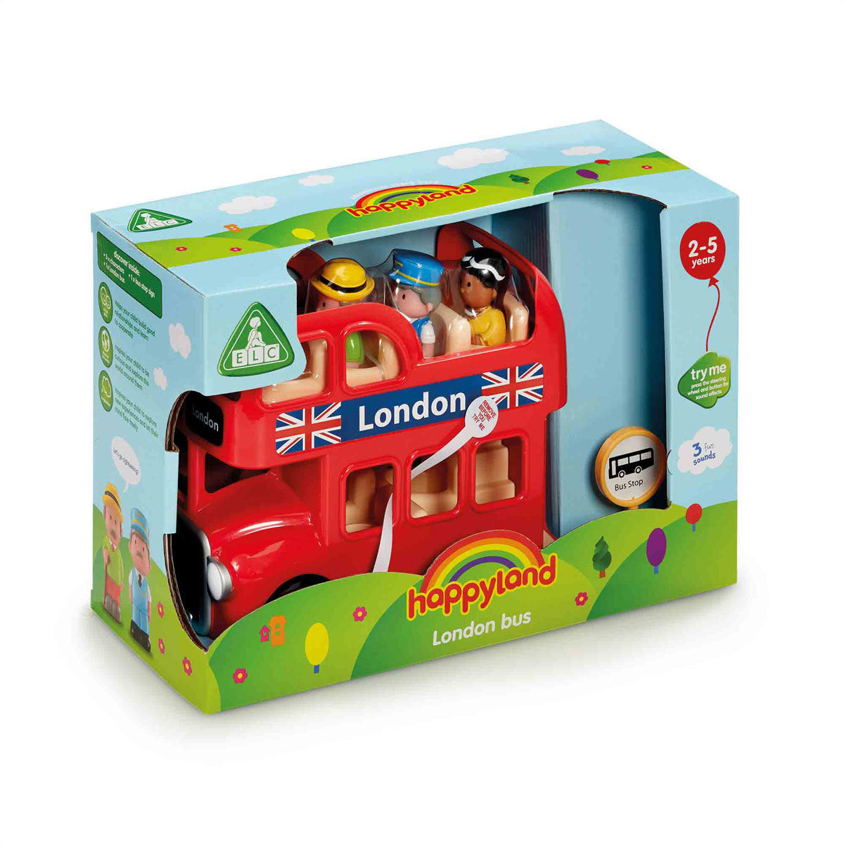 Happyland London Bus