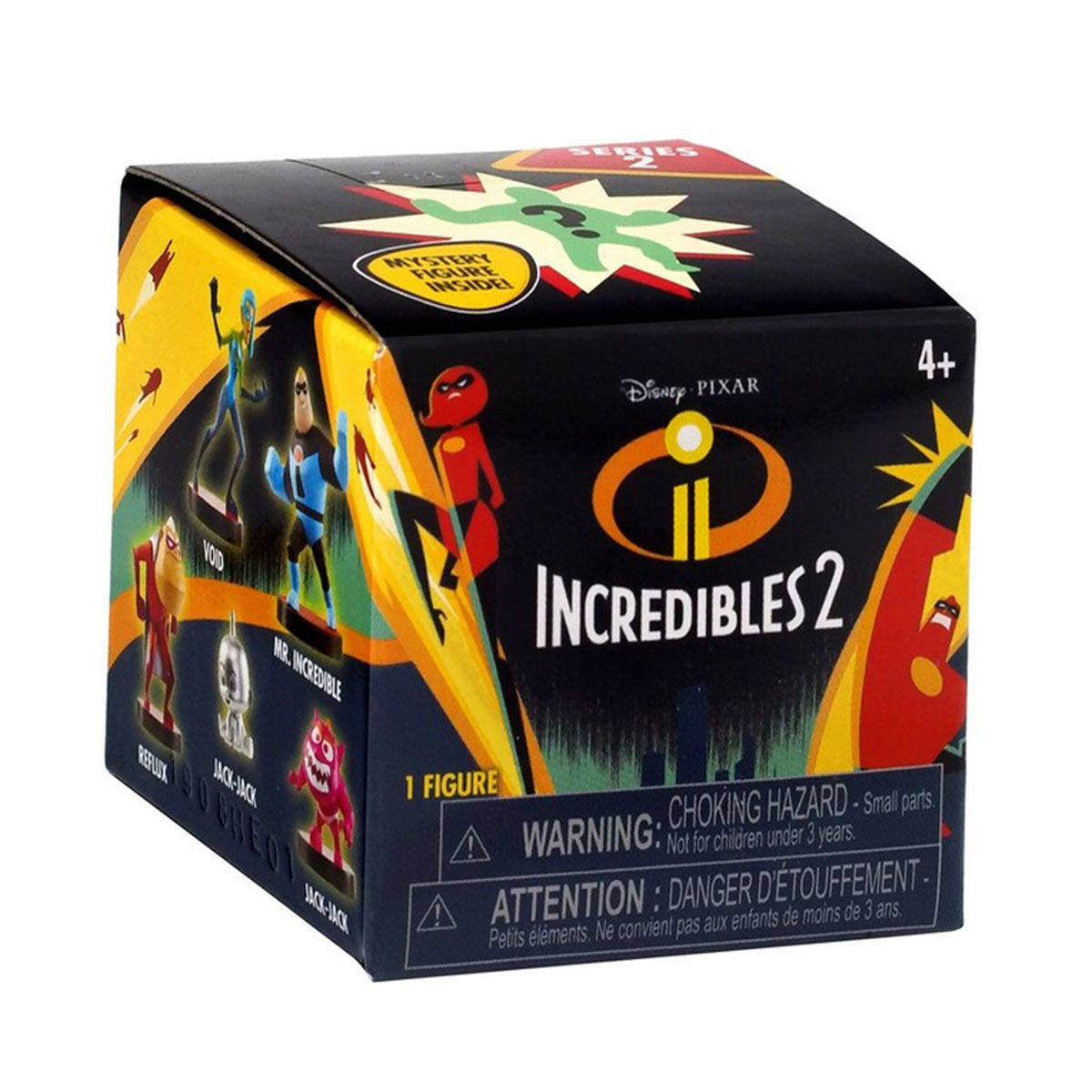 Incredibles 2 mini supers 2024 collectible figures