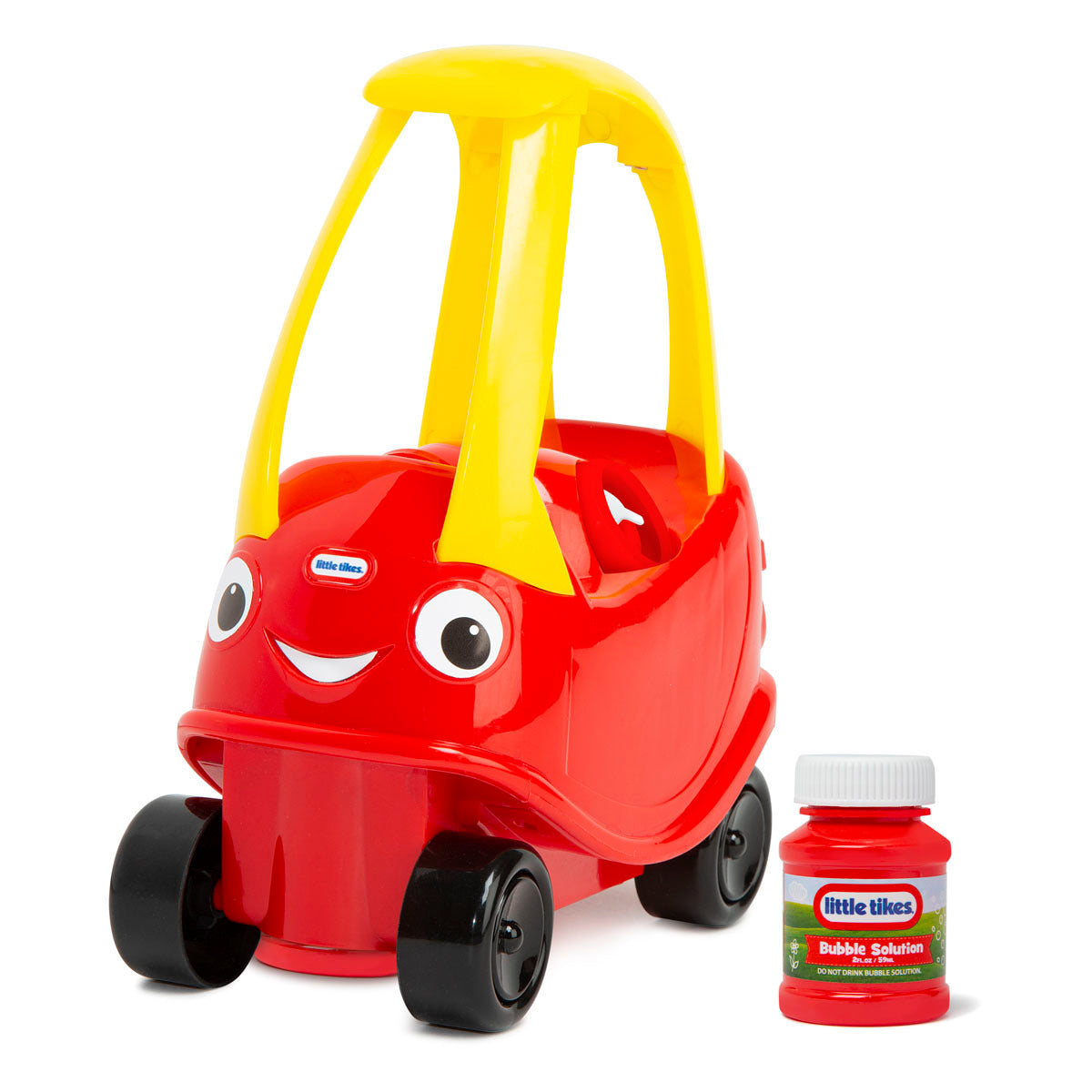 Little tikes cozy coupe go sales bubbles