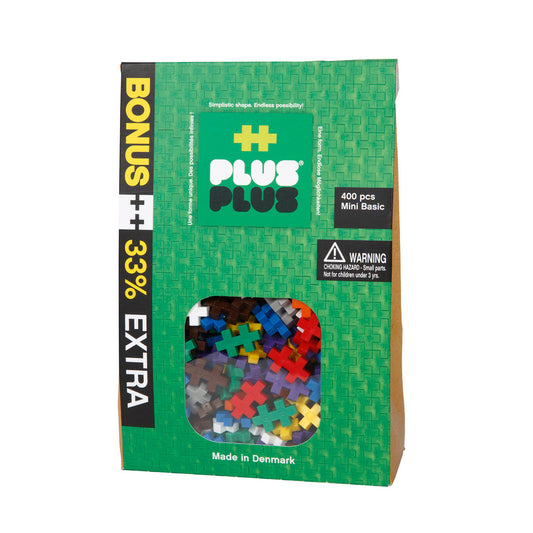 Plus-Plus 400 Pieces - Basic Kit