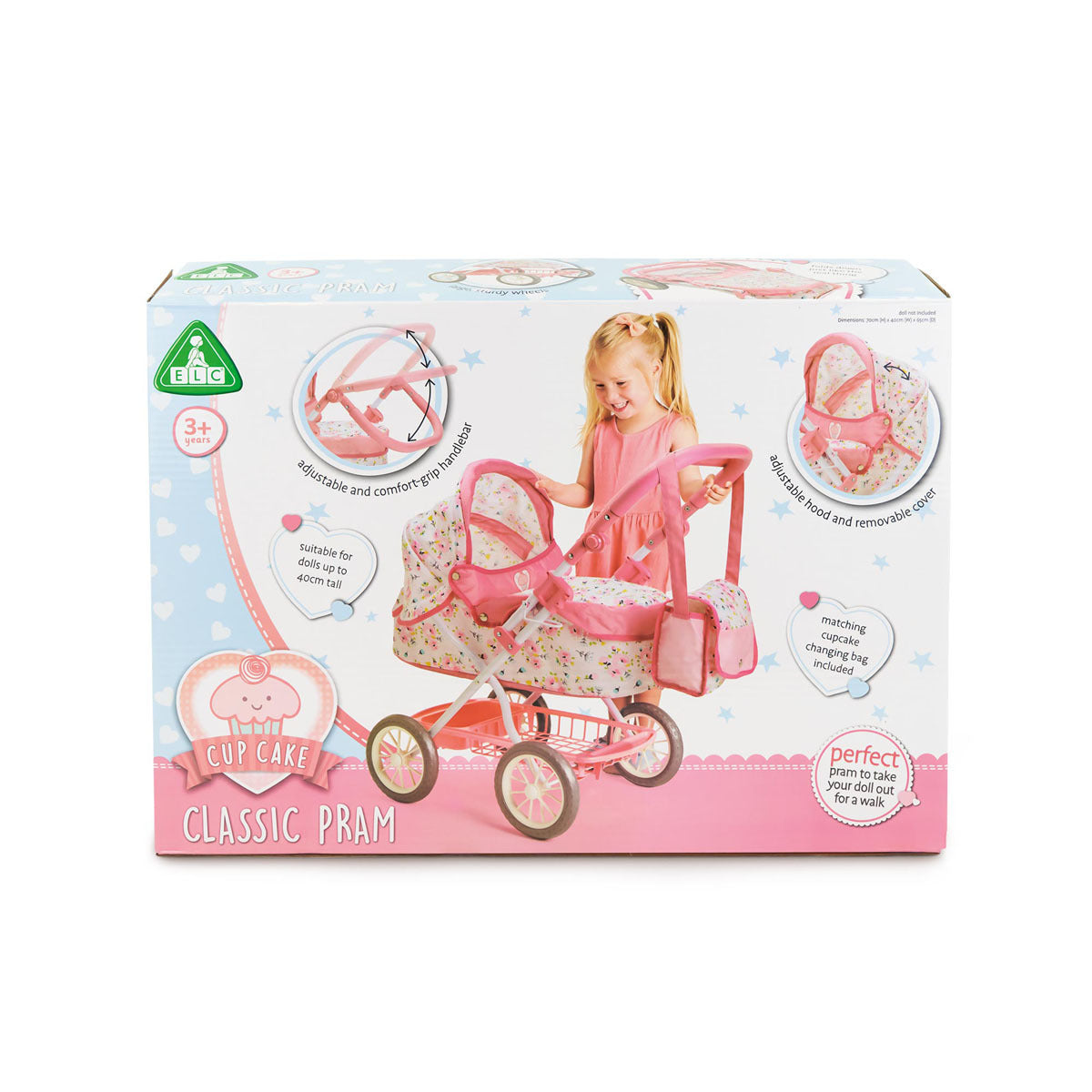 Elc cupcake cheap pram