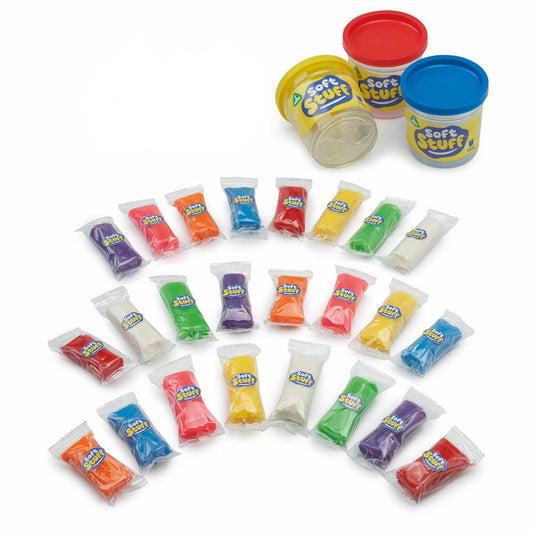 ELC - Soft Stuff Dough (Colors Vary - One Supplied)