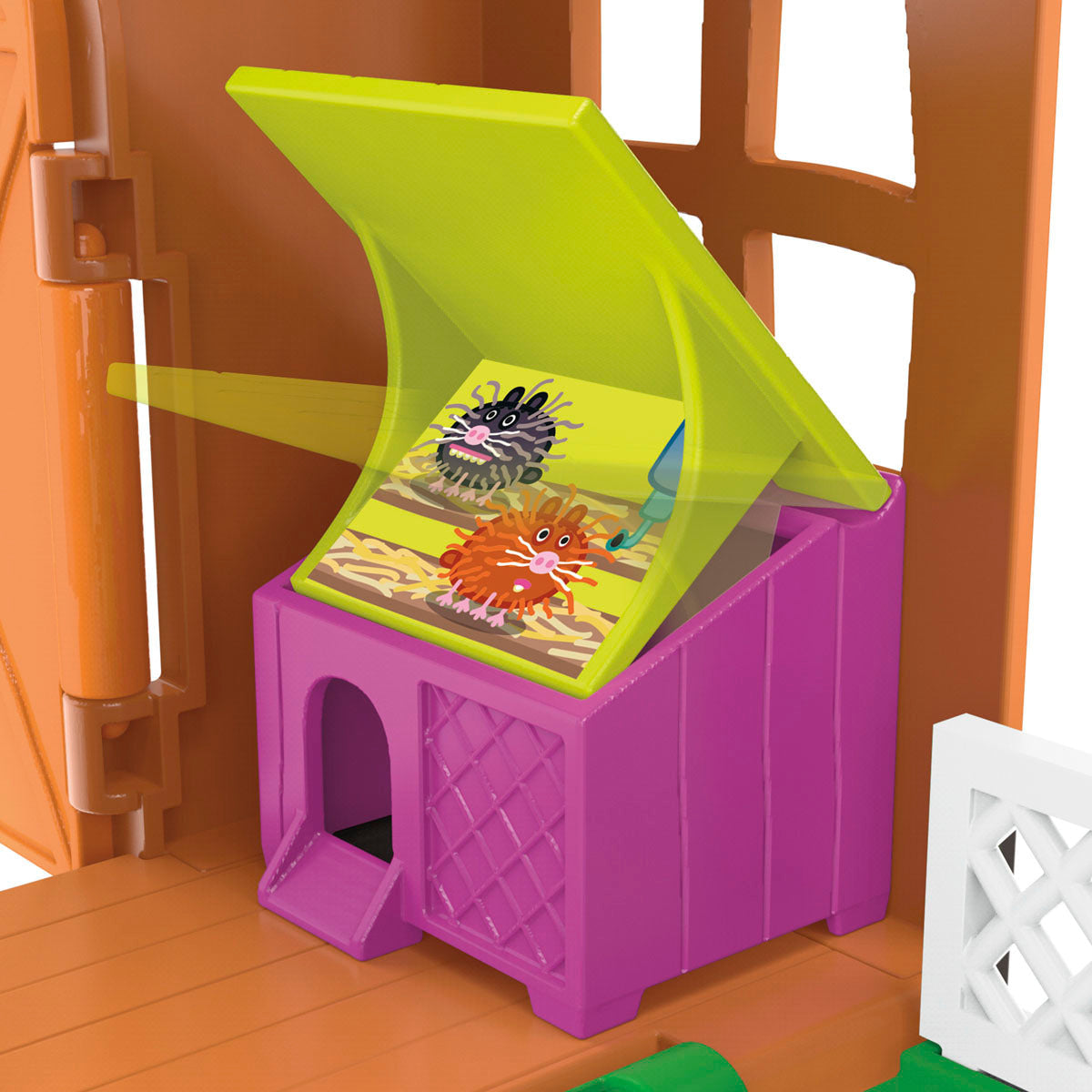 Peppa pig polly store pocket