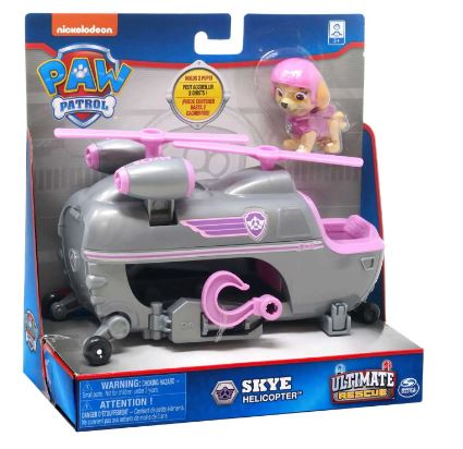 Paw Patrol Ultimate Rescue Vehicle With Pup Skye The Entertainer Pakistan