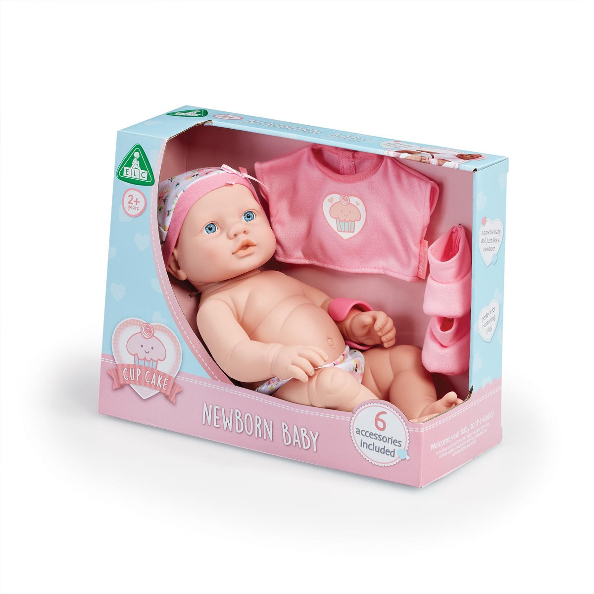 Cupcake newborn deals baby girl doll