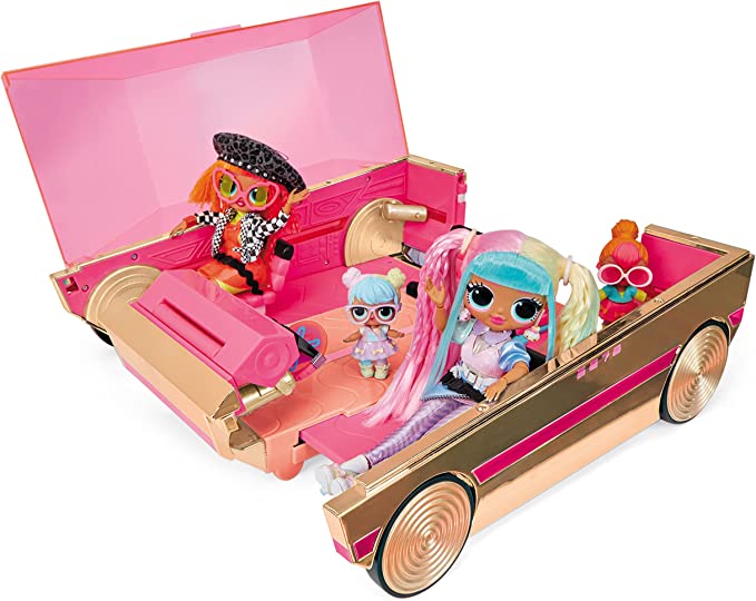 Lol store car playset