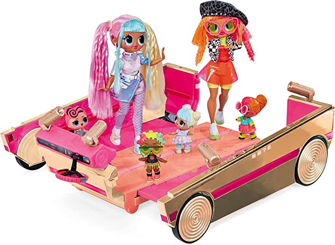 Lol store car playset