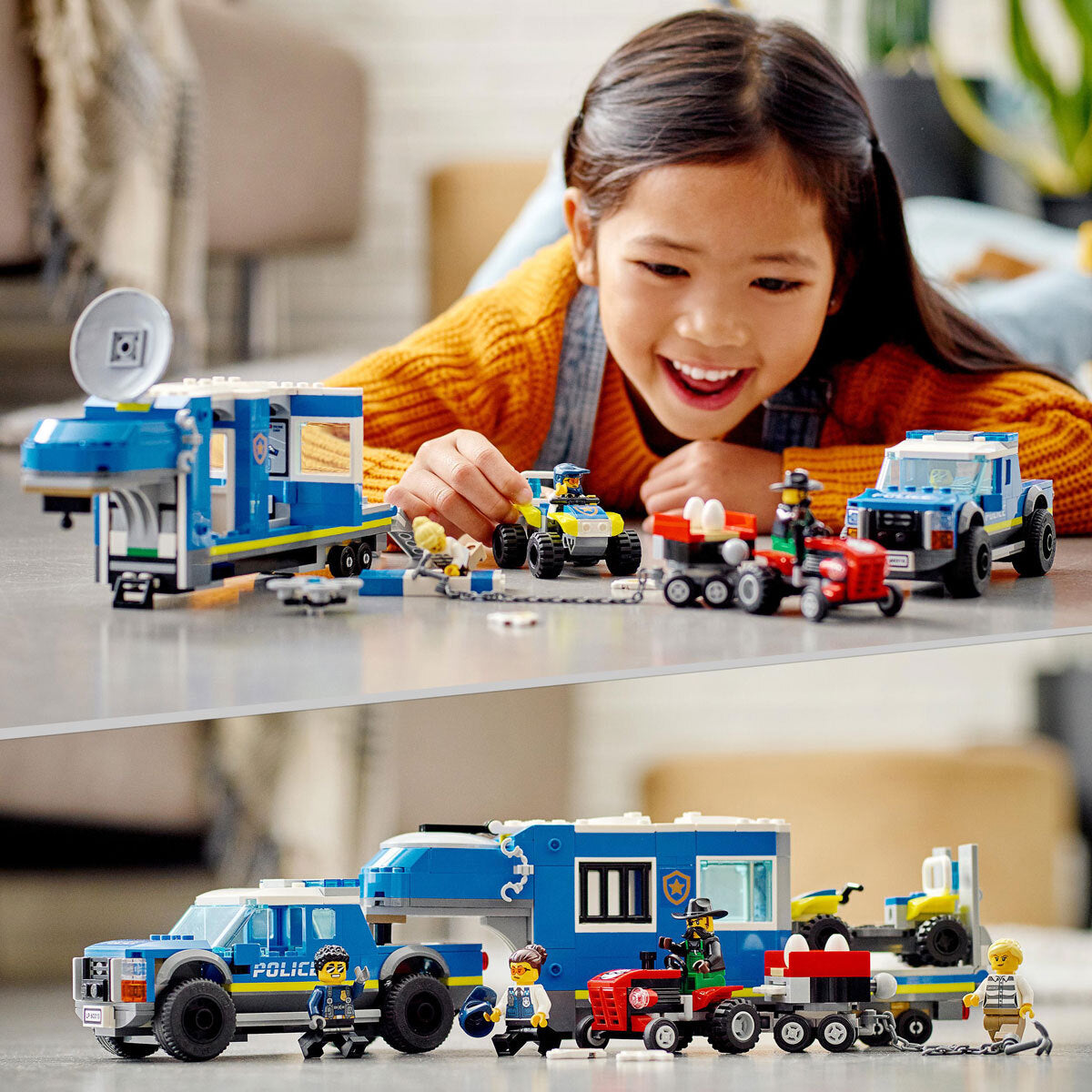 Lego mobile online truck