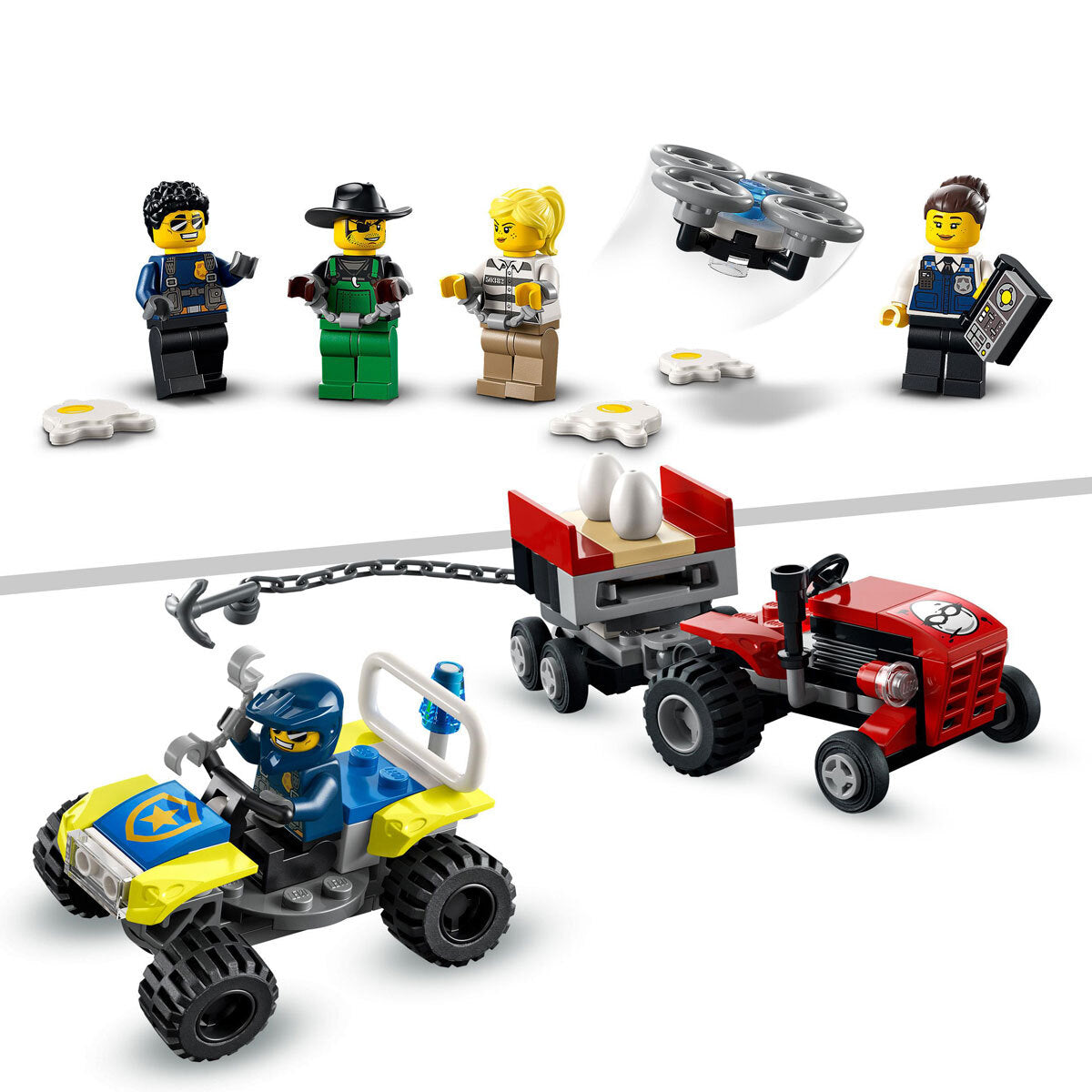 Police discount lego trucks