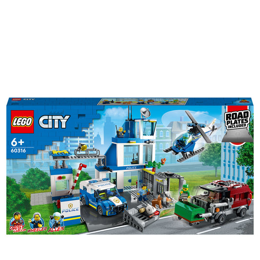 LEGO City - Police Station 60316