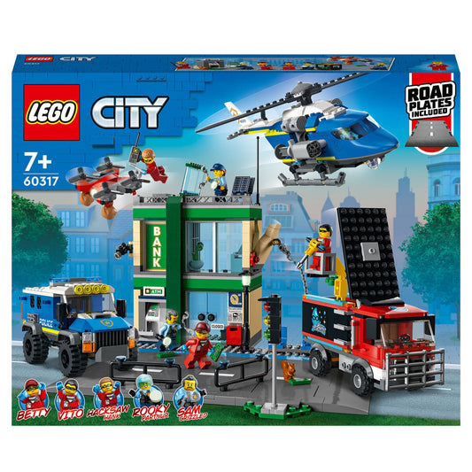 LEGO City - Police Chase at the Bank 60317