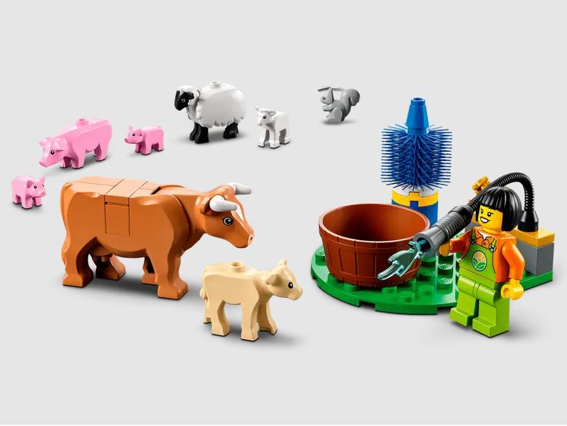 LEGO City Barn Farm Animals 60346 The Entertainer Pakistan