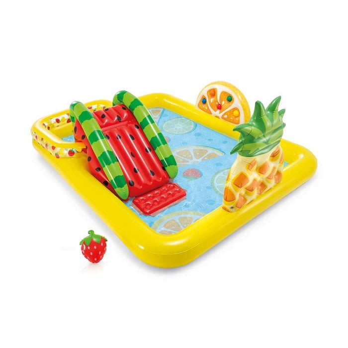 Intex - Fruit Pool Inflatable Game Center