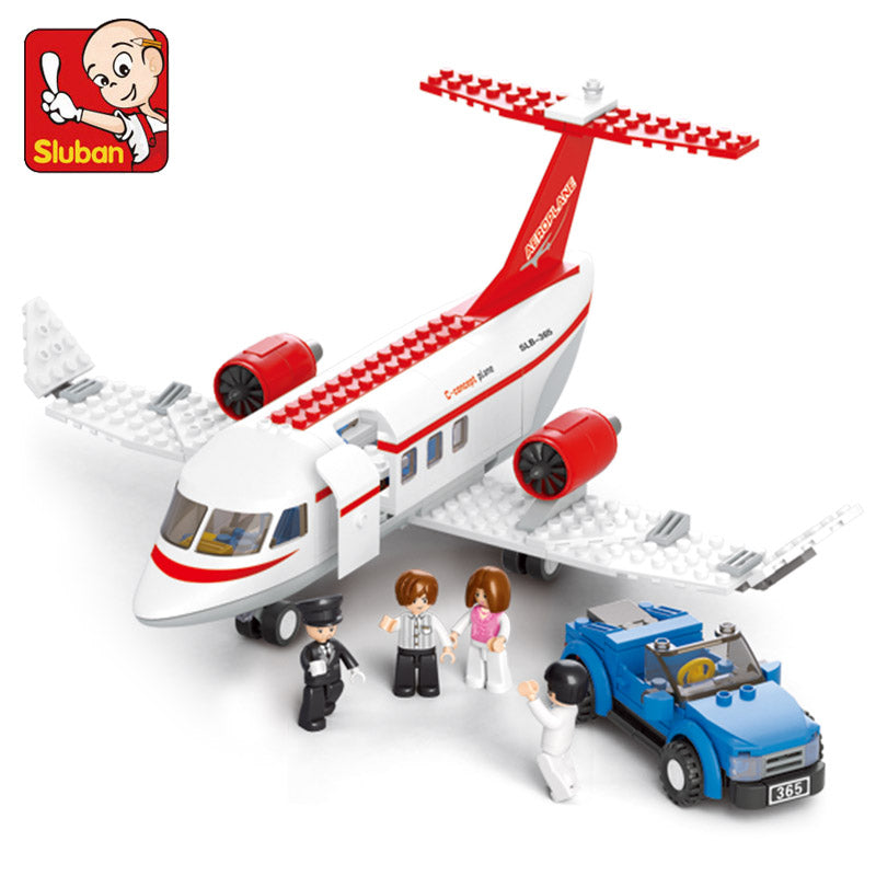 Sluban - Aviation Plane Building Set