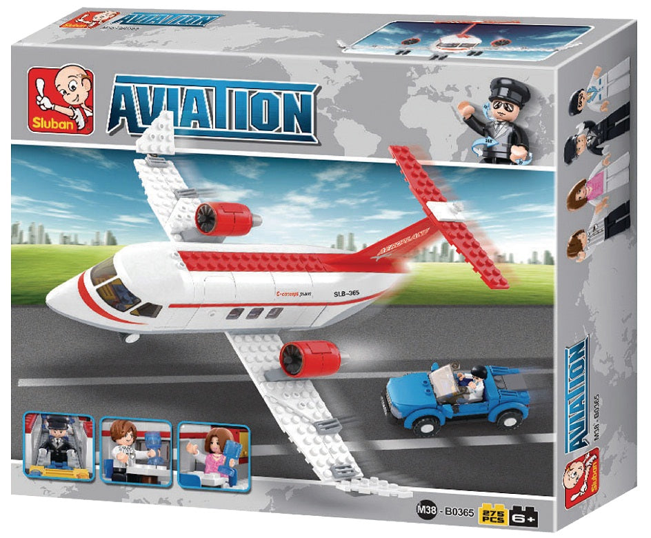 Sluban - Aviation Plane Building Set