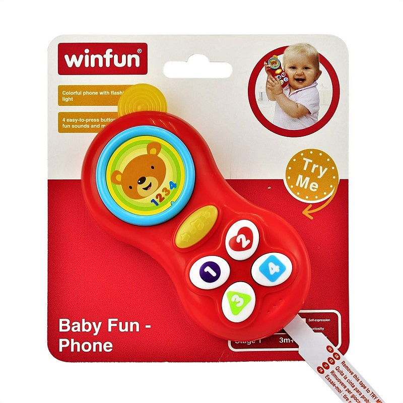 Winfun - Baby Fun Phone