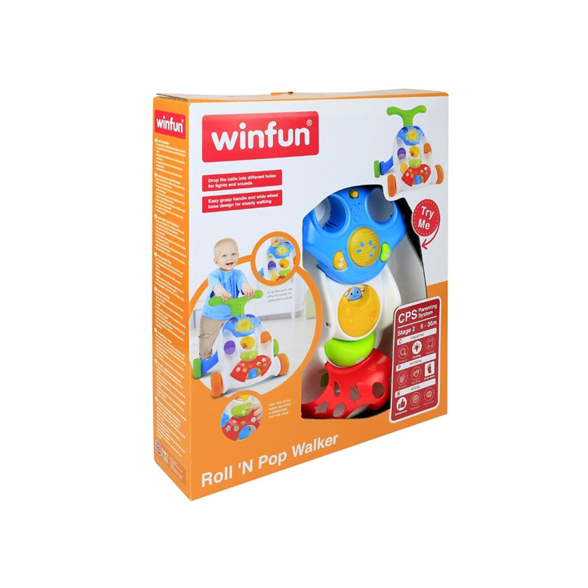 Winfun - First Step Walker