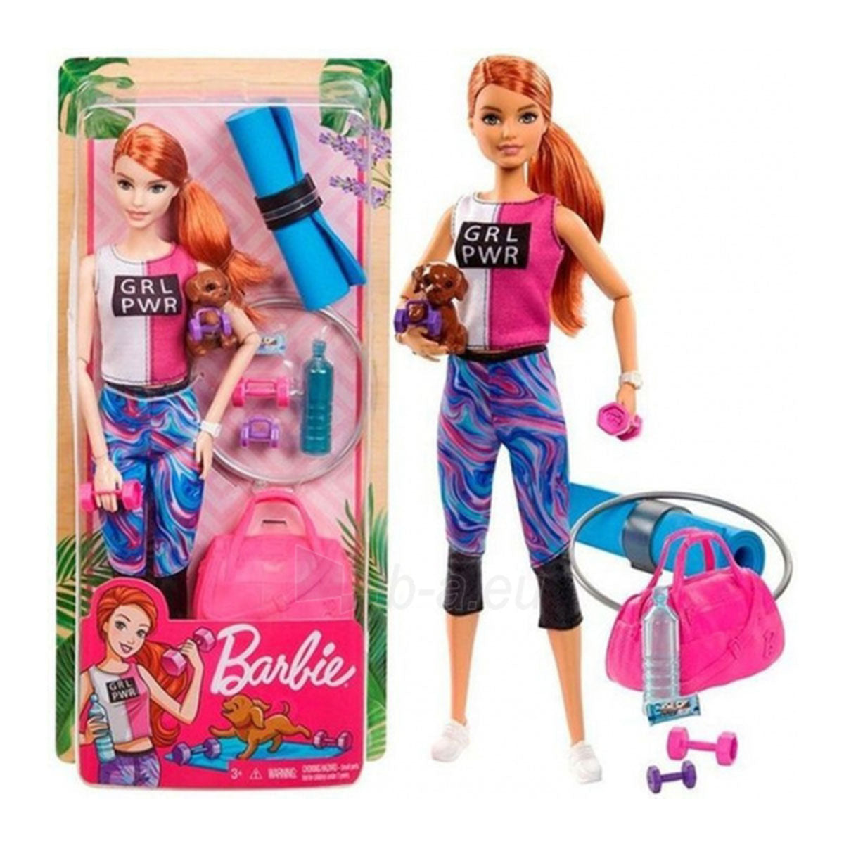 Barbie - Fitness Doll 'N Puppy – The Entertainer Pakistan
