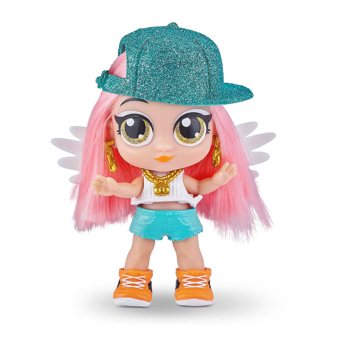 Itty Bitty Prettys: Angel High Capsule Doll by ZURU (Styles Vary - One Supplied)