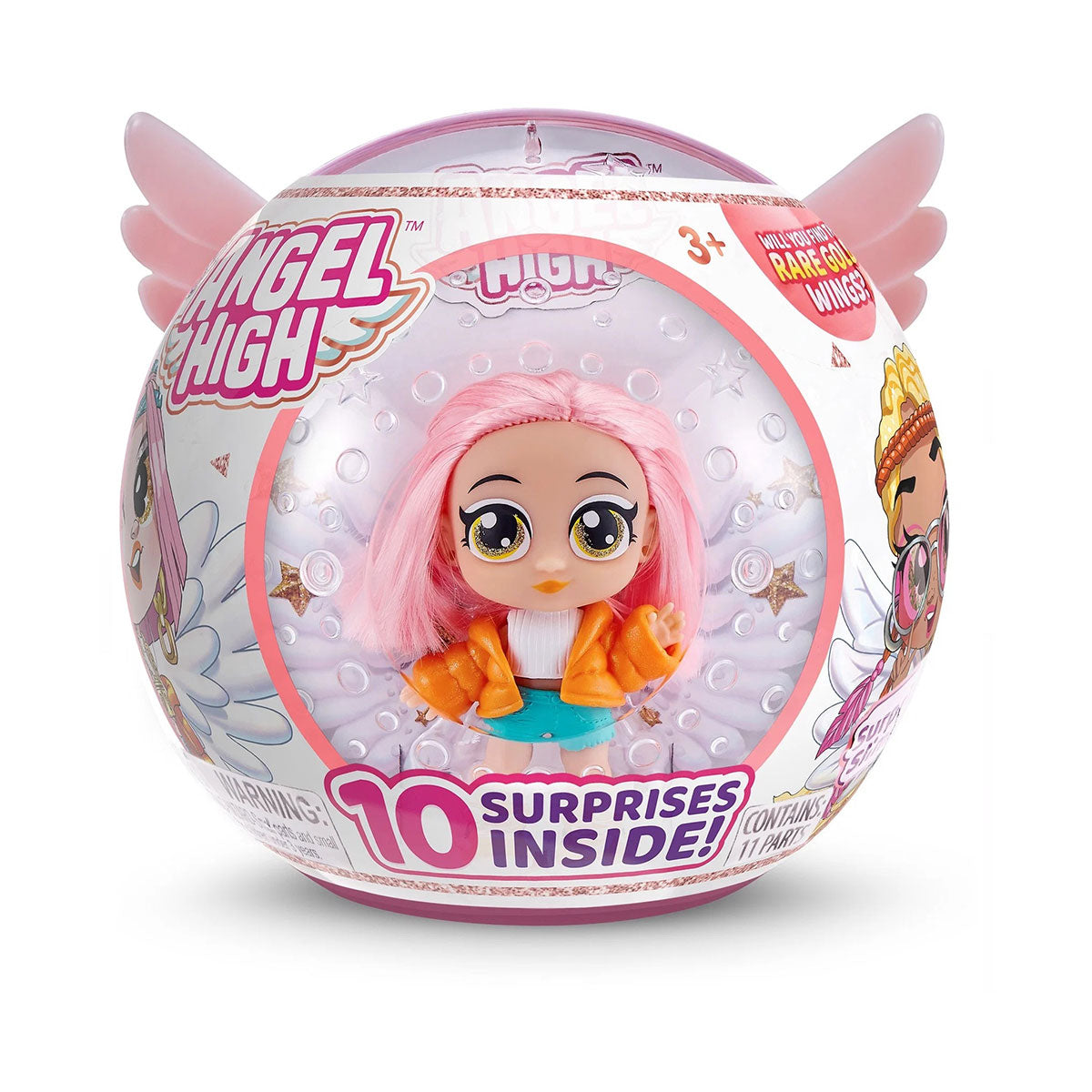 Itty Bitty Prettys: Angel High Capsule Doll by ZURU (Styles Vary - One Supplied)