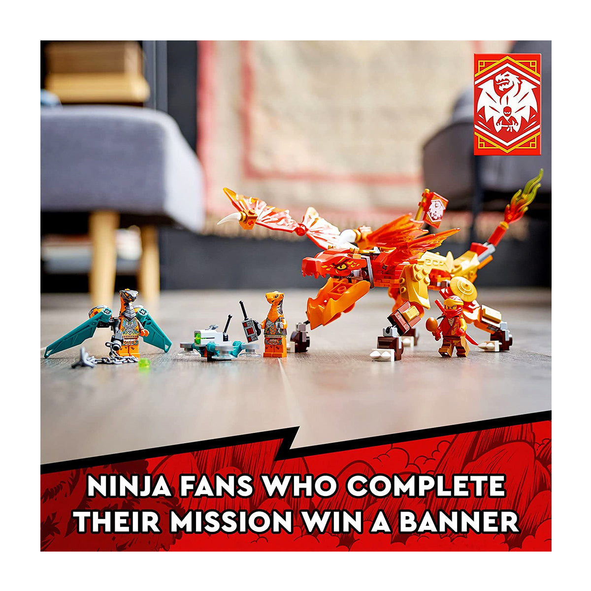 Lego discount ninjago entertainer