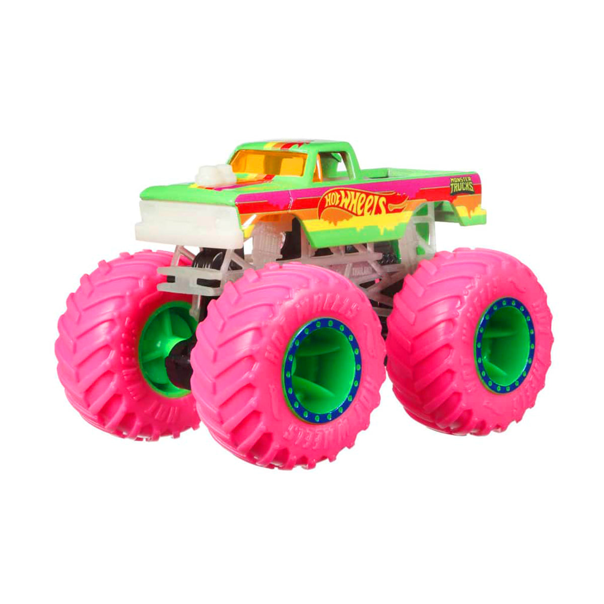 Superhero monster 2025 trucks toys