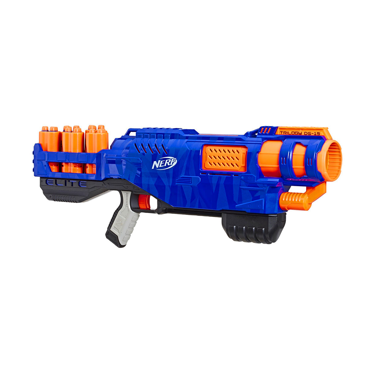 Nerf - Elite Trilogy DS-15 N-Strike Blaster – The Entertainer Pakistan