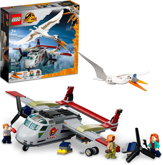 LEGO Jurassic World - Quetzalcoatlus Plane Ambush Set 76947