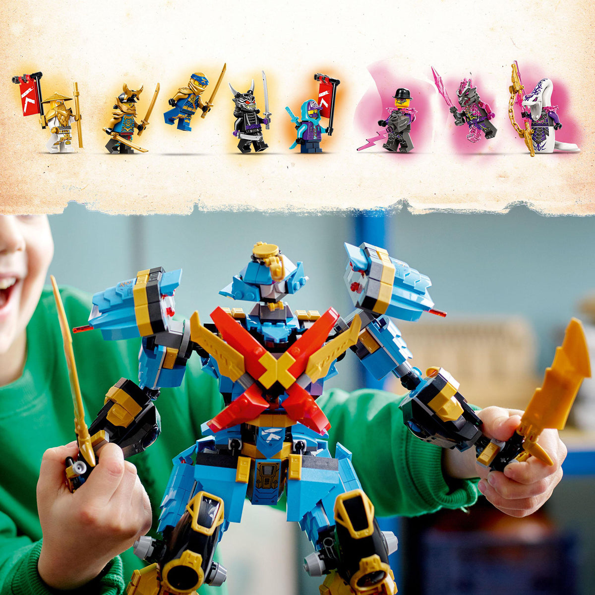 Lego ninjago movie nya clearance mech